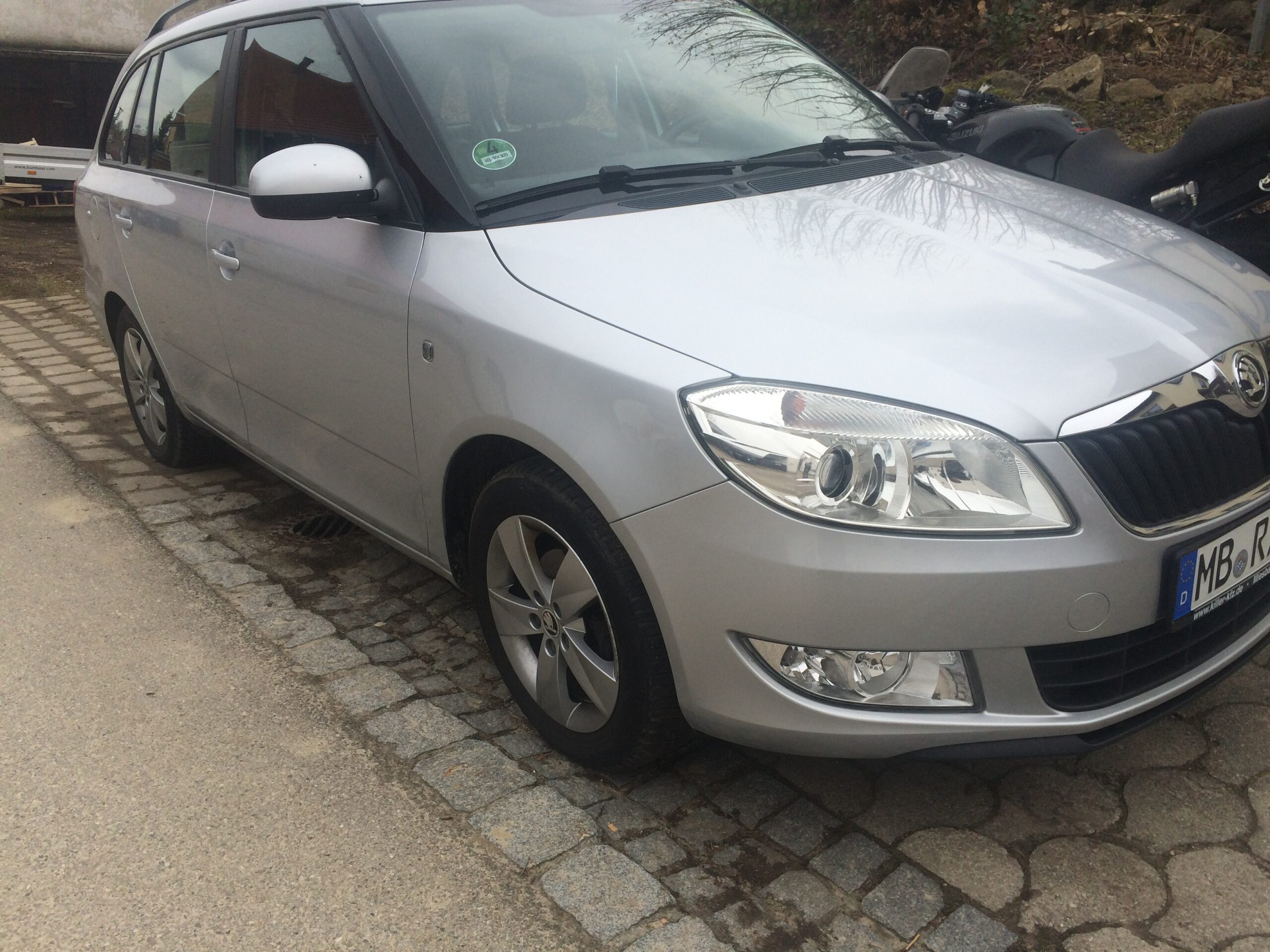 Skoda Fabia Kombi