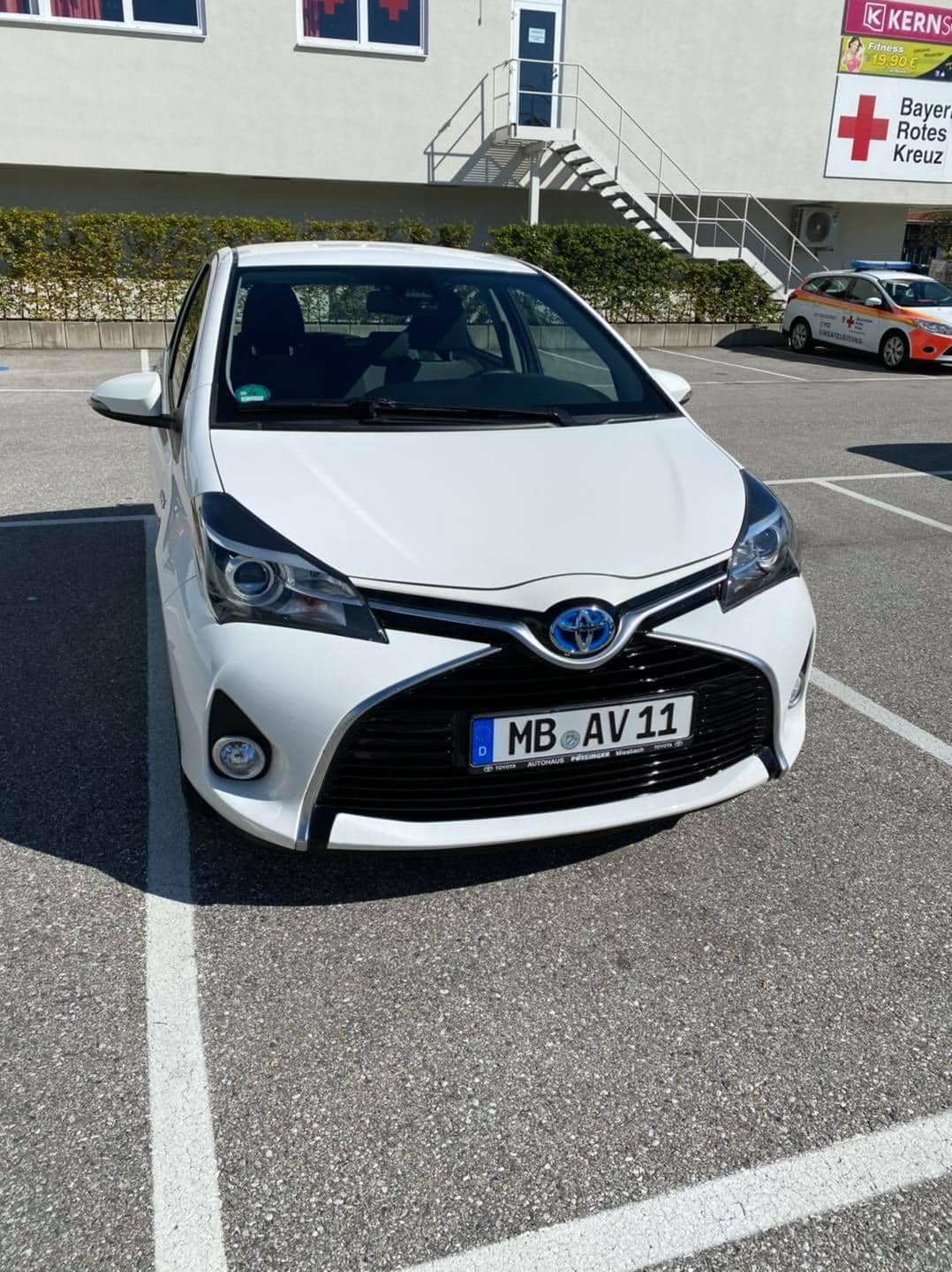 Toyota Yaris Hybrid