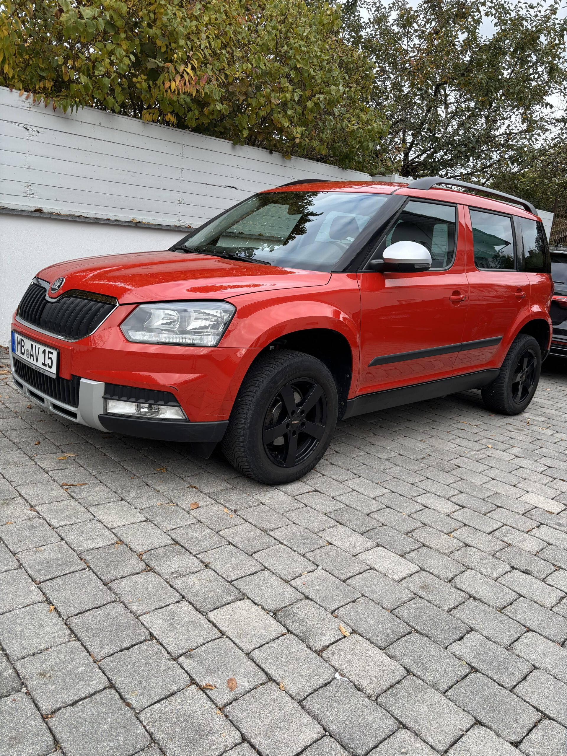 Skoda Yeti