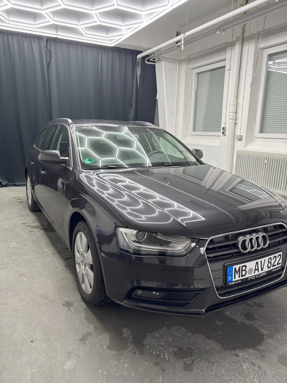 Audi A4 Mietwagen mieten bei der Autovermietung Vogel