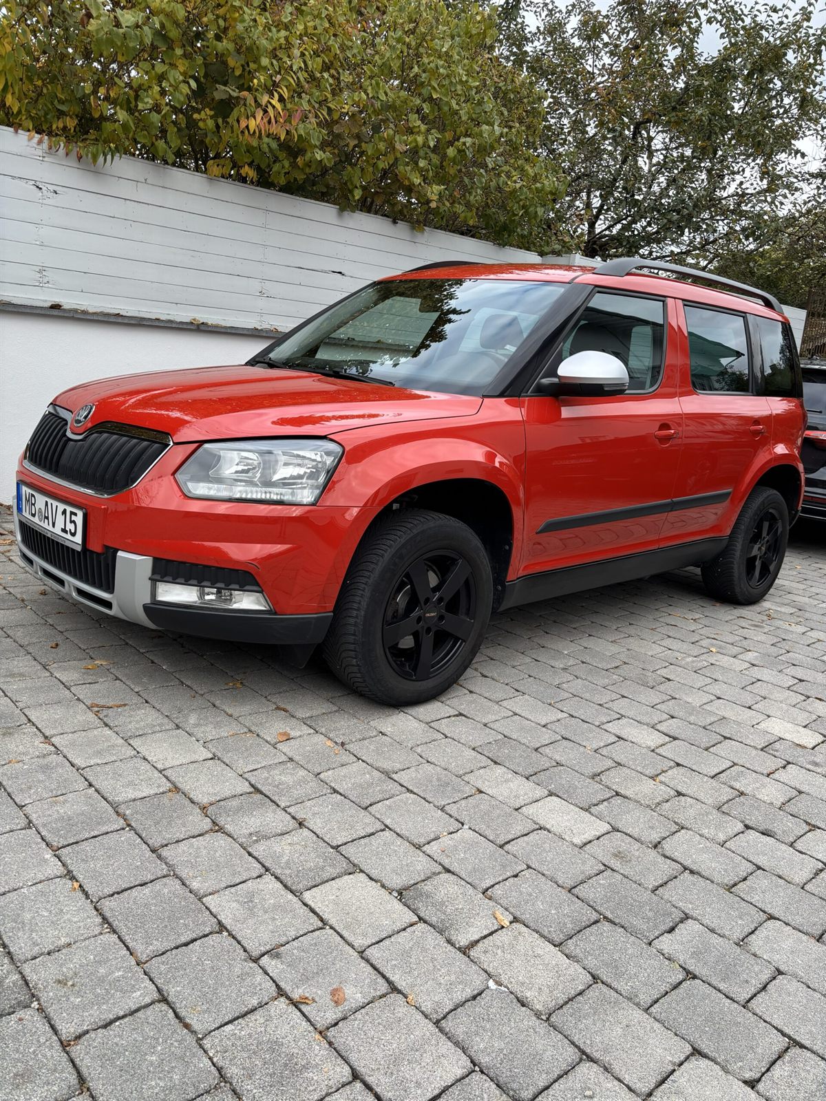 Skoda Yeti Mietwagen mieten bei der Autovermietung Vogel